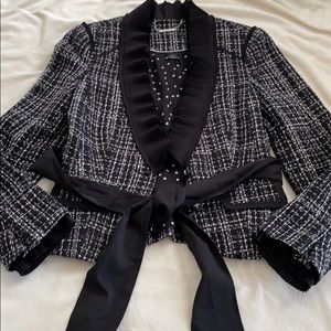 White house black market jacket size 4
